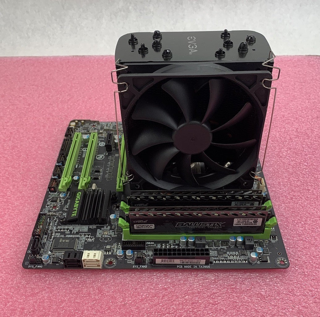 Gigabyte G1.Sniper M3 Motherboard Intel Core i5-2500K 3.3GHz 8GB RAM w/ Shield