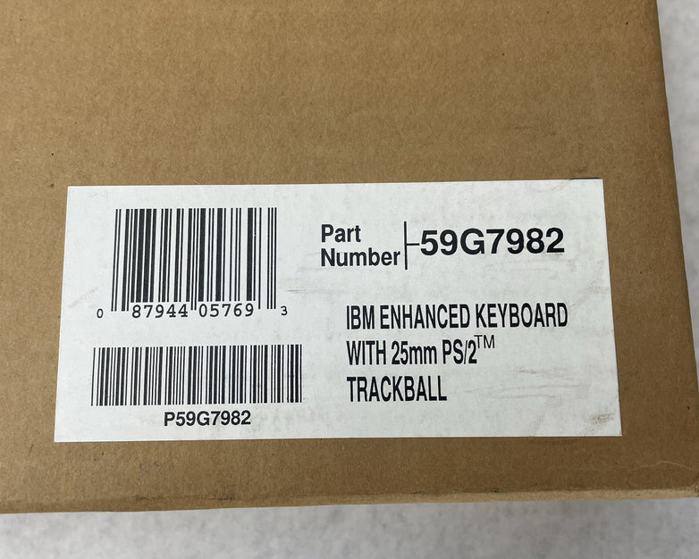 Vintage Lexmark (IBM) Model M5-2 Clickety Keyboard Open Box