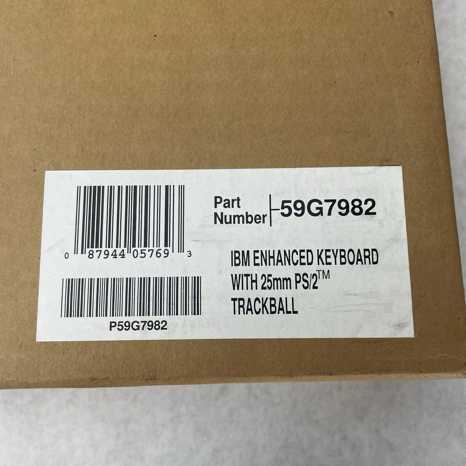 Vintage Lexmark (IBM) Model M5-2 Clickety Keyboard Open Box2