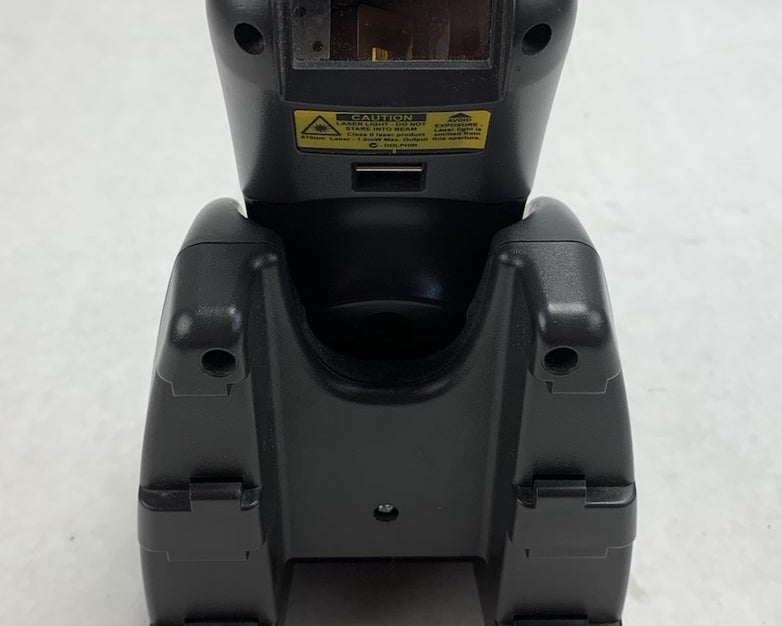 Handheld Products Dolphin Follett PHD+ Barcode Scanner w/7200 Charging Cradle