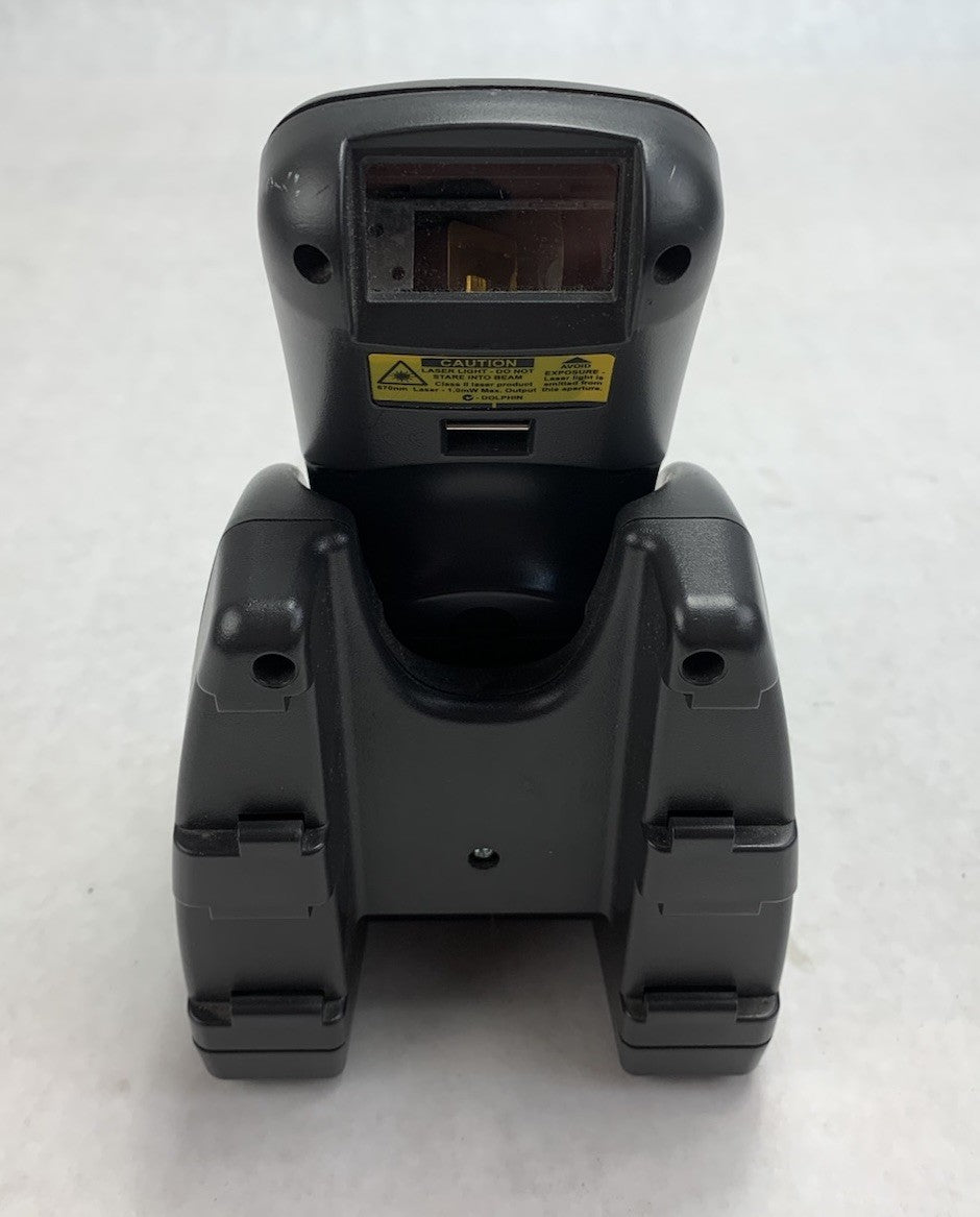 Handheld Products Dolphin Follett PHD+ Barcode Scanner w/7200 Charging Cradle4
