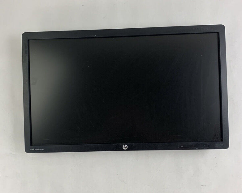 HP E231 EliteDisplay 23 in Monitor FHD LED Backlit LCD Screen VGA DVI