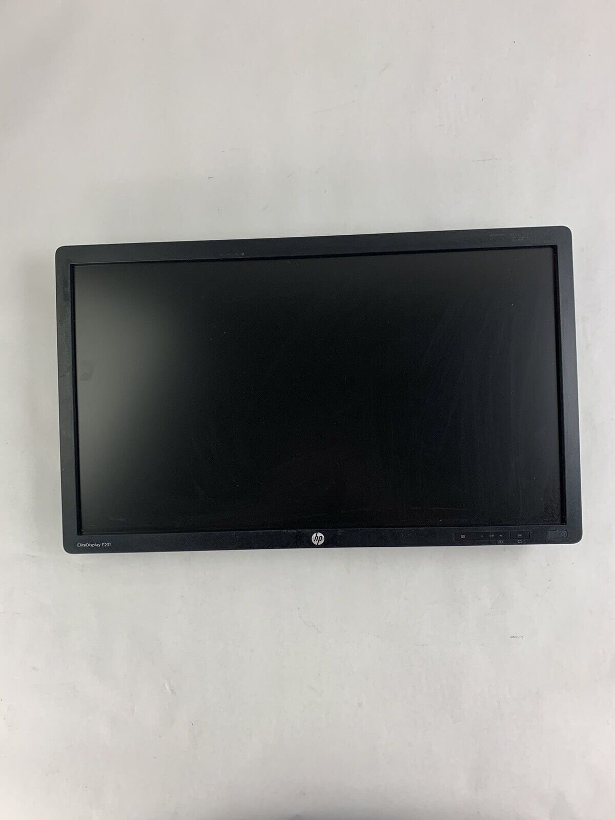 HP E231 EliteDisplay 23 in Monitor FHD LED Backlit LCD Screen VGA DVI