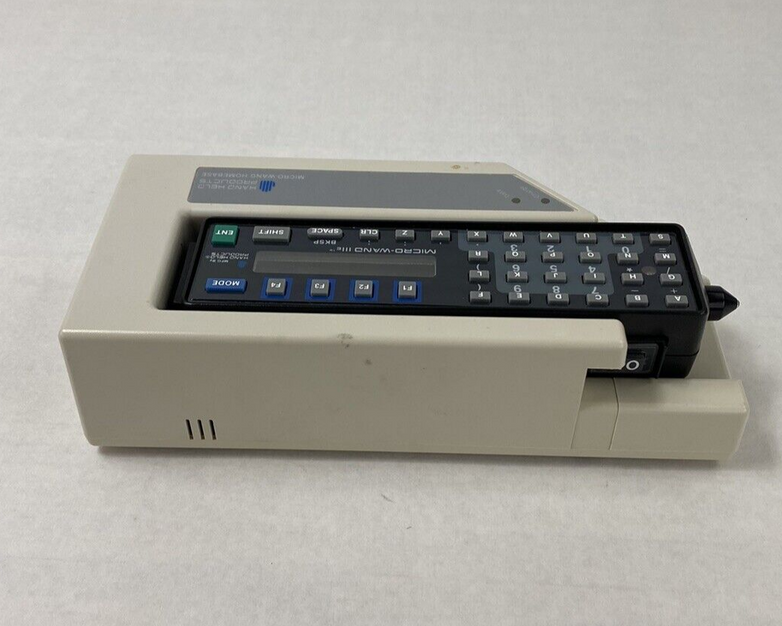 HHP MicroWand IIIe Micro Wand with Home Base Charger Untested