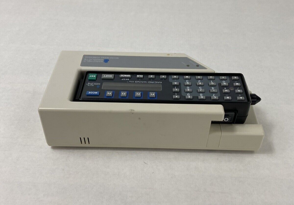 HHP MicroWand IIIe Micro Wand with Home Base Charger Untested