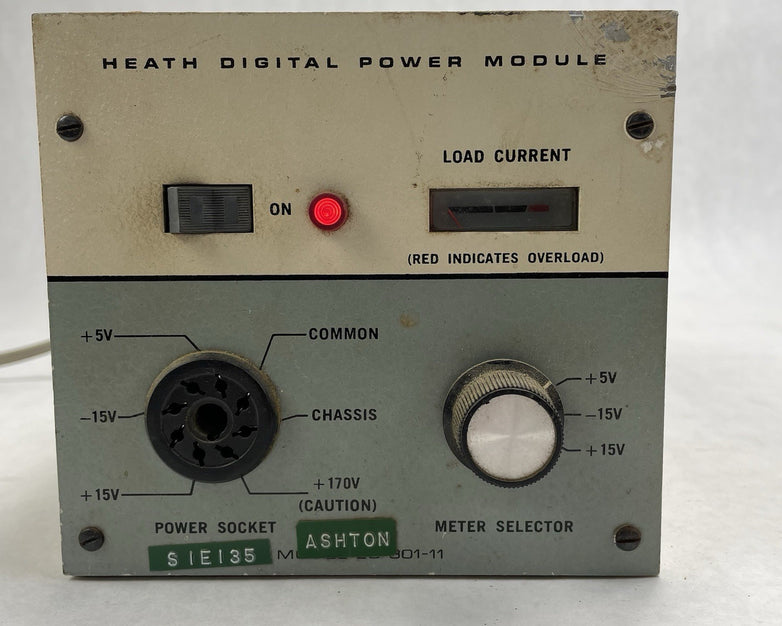 Heath Digital Power Module EU 801-11 Power Tested