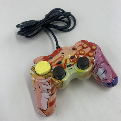 Play Station 2 Controller Dragon Ball Z SS3 Goku Vs. Majin Buu