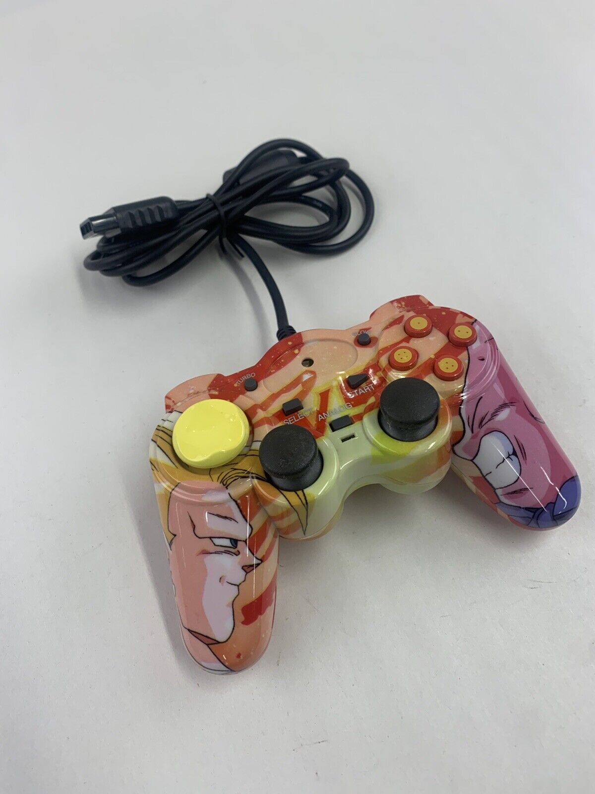 Play Station 2 Controller Dragon Ball Z SS3 Goku Vs. Majin Buu