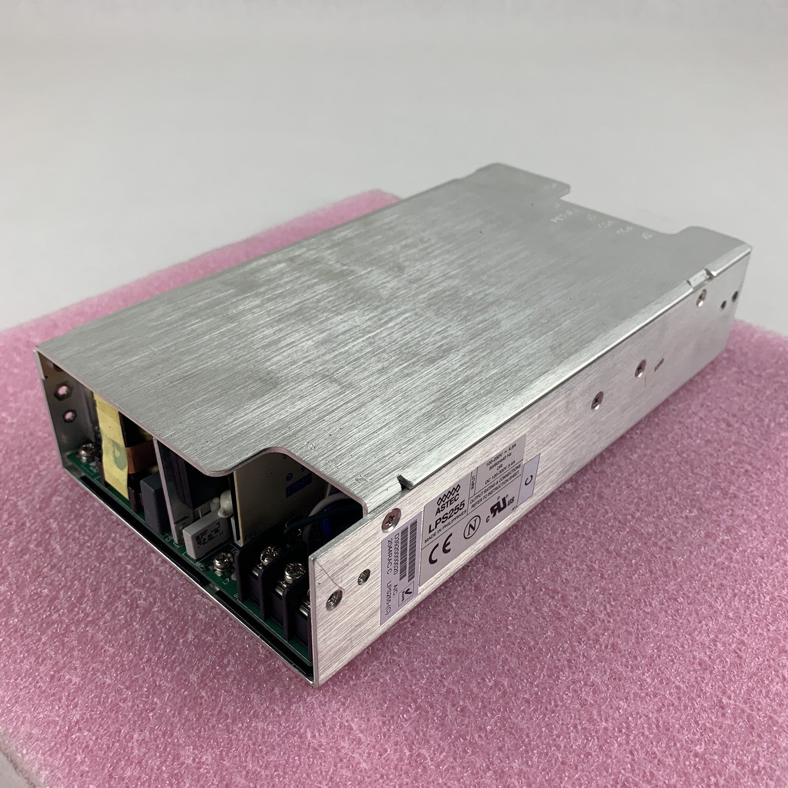 Astec Model LPS 255 Power Supply Unit Power Tested From Leco GDS500A