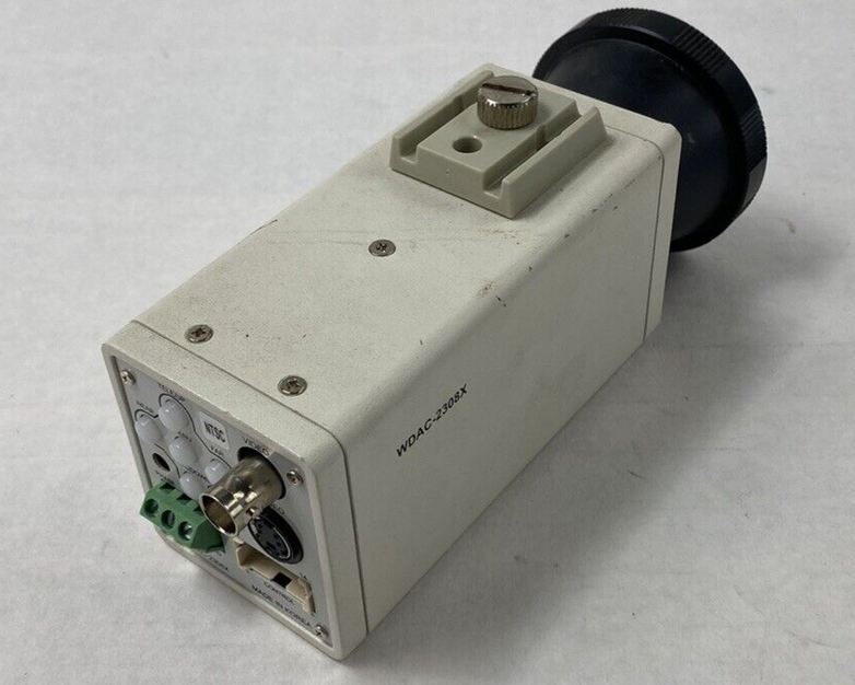 Weldex WDAC-2308X-MKIT Color Camera with Weldex Adaptor Lens For Parts or Repair