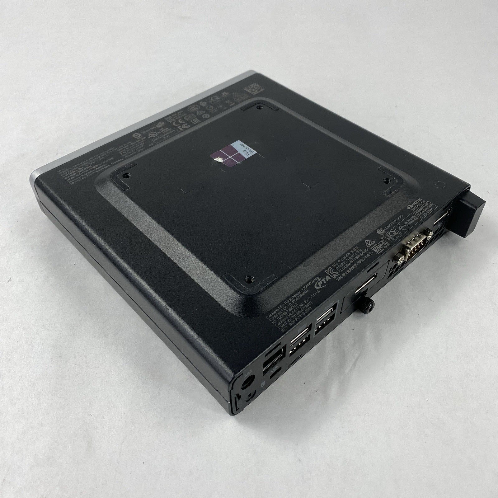 HP ProDesk 400 G3 Micro Intel Core i5-7500T 2.7GHz 8GB RAM No HDD/OS/AC