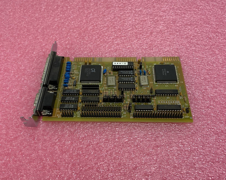 Vintage 16-bit ISA Multi-I/O Controller Card QLCP9028