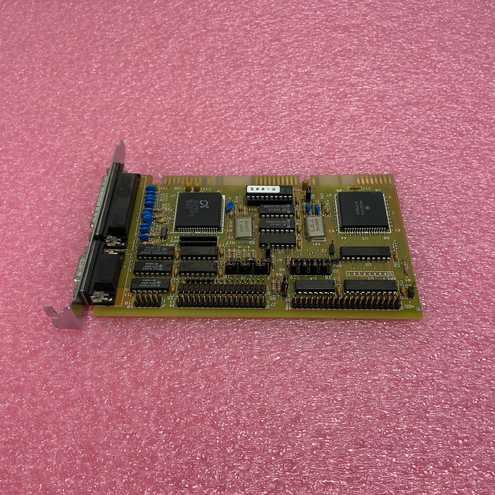 Vintage 16-bit ISA Multi-I/O Controller Card QLCP90282