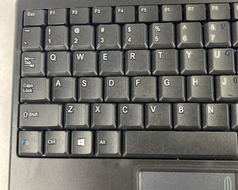 Adesso AKB-410UB SlimTouch USB-Wired Mini Keyboard