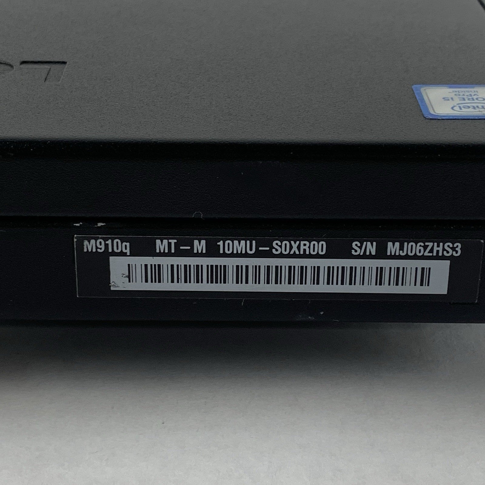 Lenovo ThinkCentre M910q i5-6500T 2.50GHz 8 GB Ram No SSD/HDD No OS No AC No Ant4