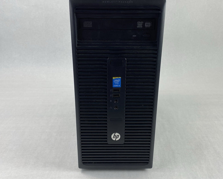 HP 280 G1 MT Intel Core i5-4590s 3GHz 8GB RAM No HDD No OS