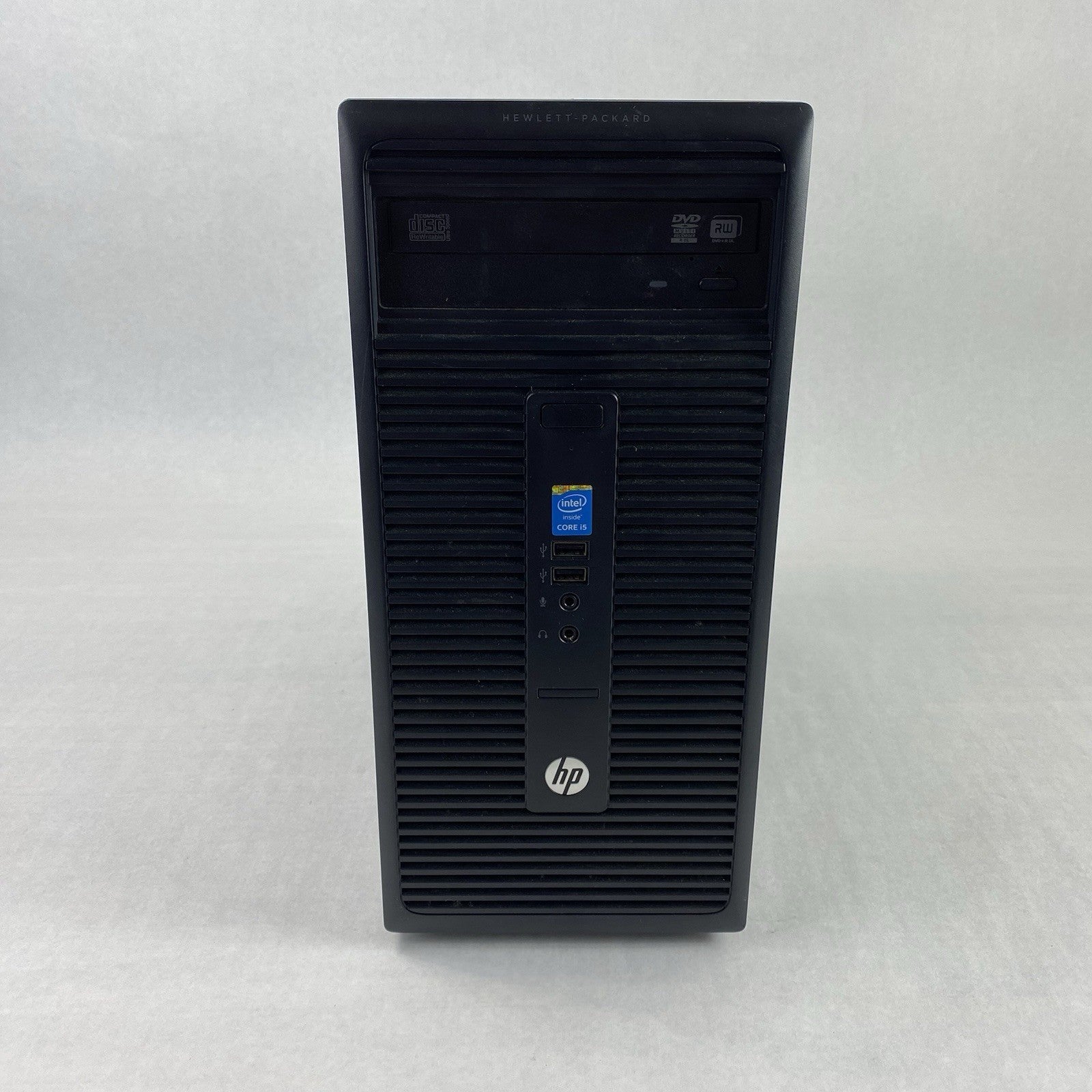 HP 280 G1 MT Intel Core i5-4590s 3GHz 8GB RAM No HDD No OS
