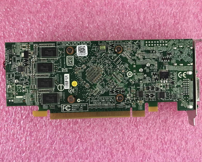AMD Radeon 109-C55257-01_02 1GB DVI PCIe Graphics Card Low Profile