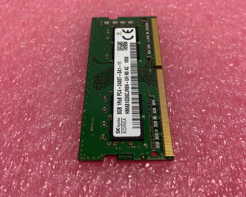SK Hynix HMA81GS6CJR8N-UH PC4-2400T-SA1-11 8GB 1Rx8 Desktop Memory RAM