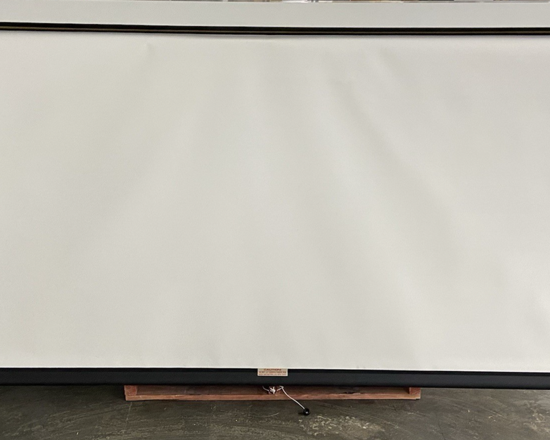 Da-Lite  Model C Manual Projection Screen 96" 16:10 - Tensioner Broken