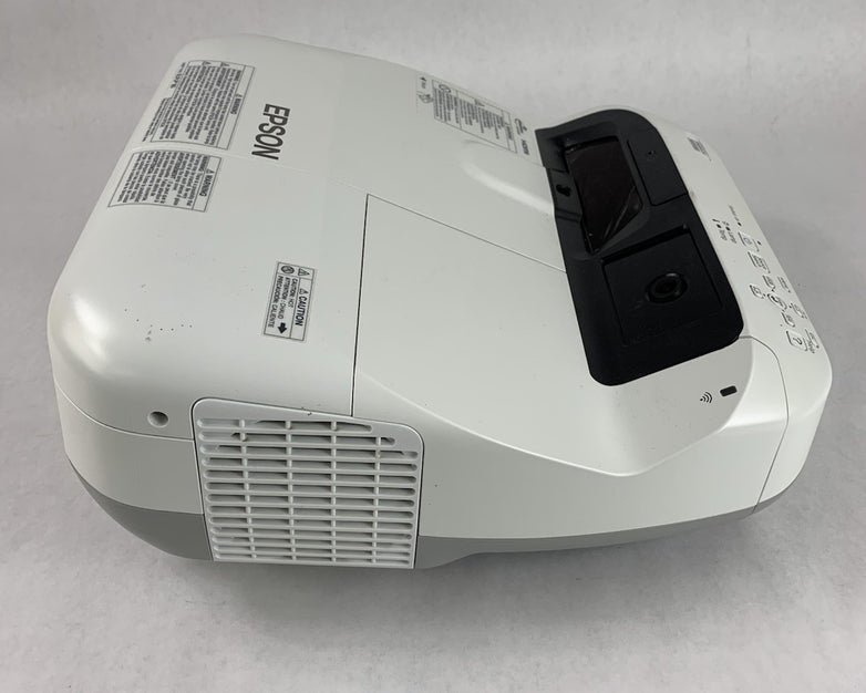 Epson H599A BrightLink 595Wi LCD Lamp Projector 2858 Lamp Hours No Remote