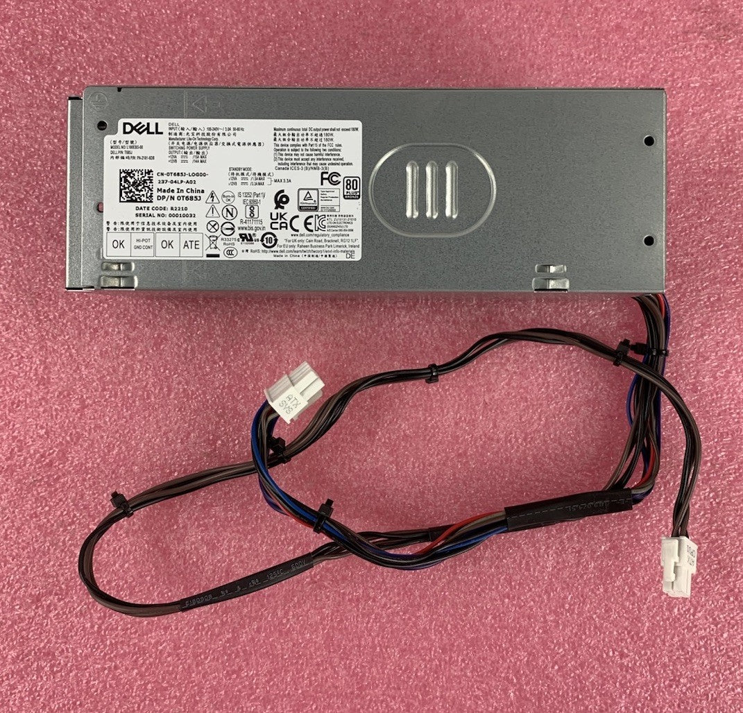 Dell L180EBS-00 180W Switching Power Supply5