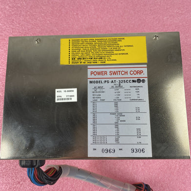 Power Switch PS-AT-325CC Power Supply Power Tested