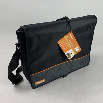 Microsoft Vintage Laptop Messenger Bag 16" x 12"