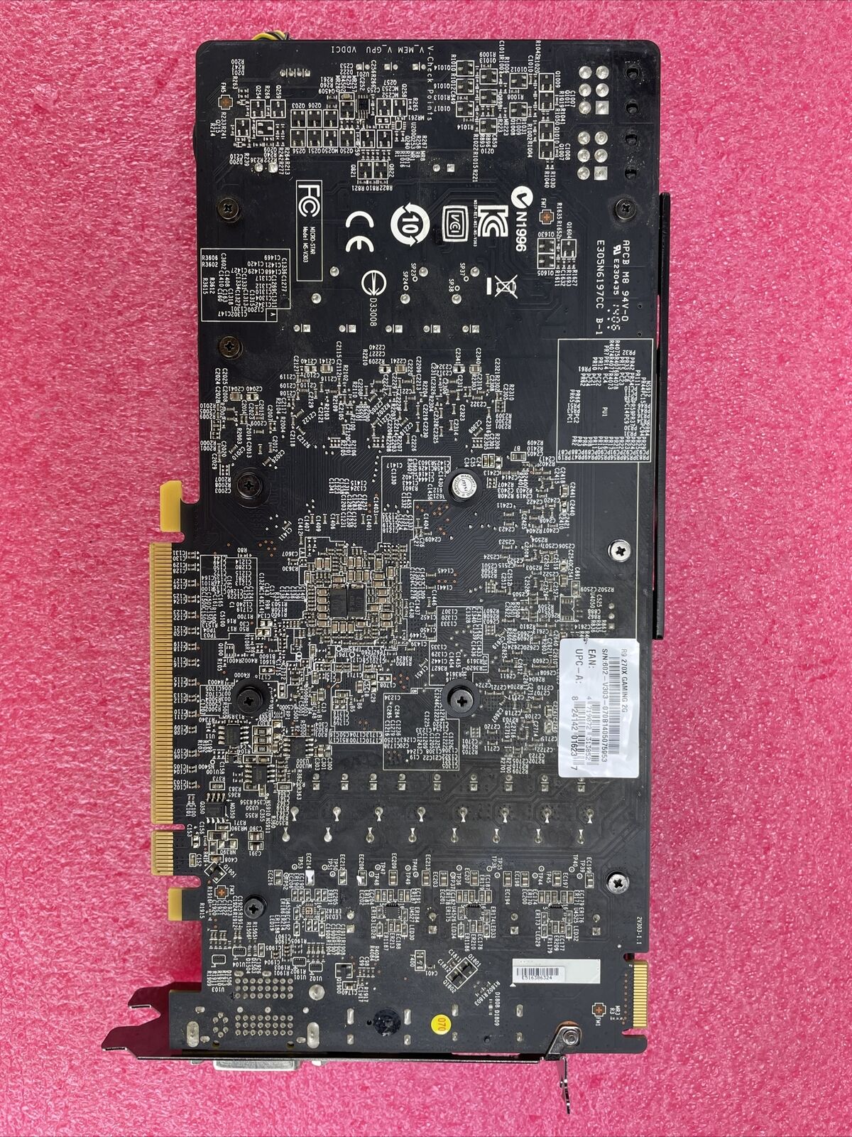 MSI Radeon R9 270X Gaming 2G PCIe Graphics Card