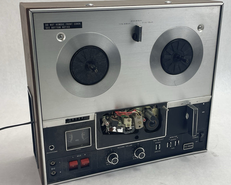 Sony TC-353D Reel to Reel Tape Recorder for Parts or Repair