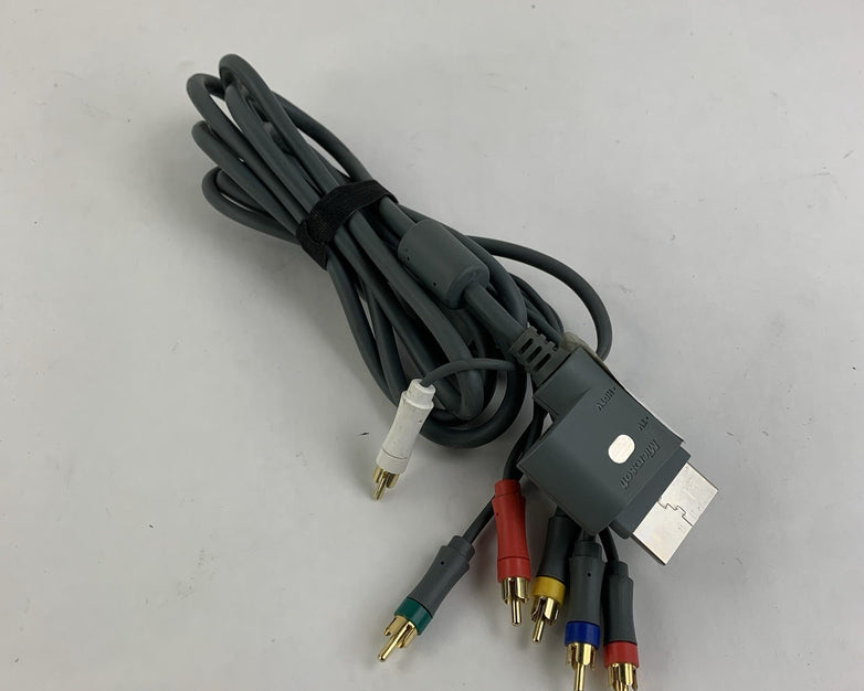 Microsoft Xbox 360 Component HD AV Cable - Untested