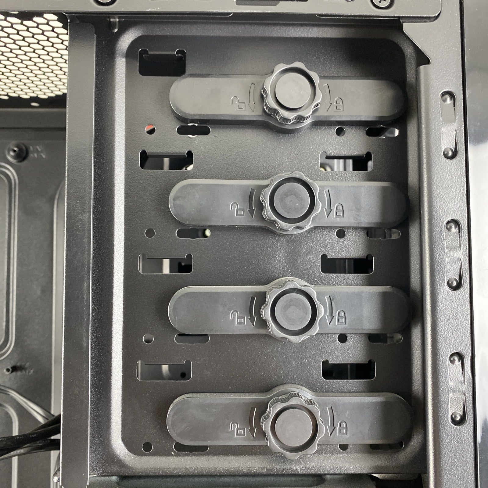 iBuyPower Mid ATX Gaming Computer Case No Power Supply