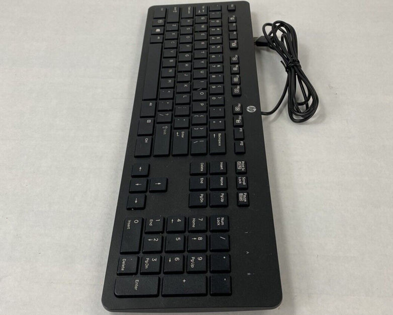 Lot of 3 HP KBAR211 USB Slim Keyboard Tested