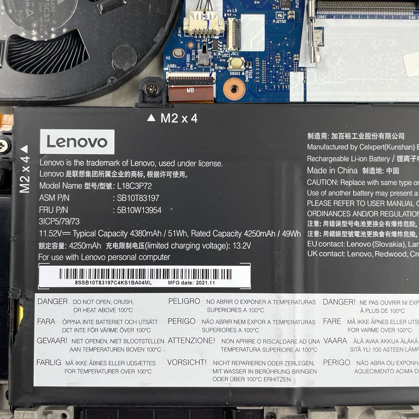 Lenovo ThinkPad T14 Gen2a 14" Ryzen5Pro 5650U 2.3GHz 16GB RAM No SSD/OS/AC- READ20