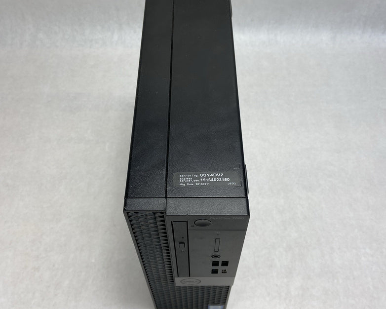 Dell Optiplex 7060 SFF Intel Core i7-8700 3.2GHz No RAMHDDOS
