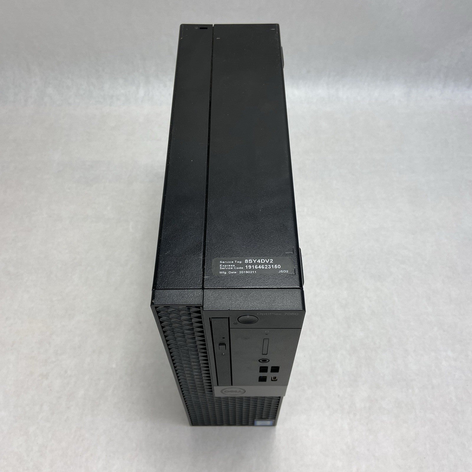 Dell Optiplex 7060 SFF Intel Core i7-8700 3.2GHz No RAMHDDOS2