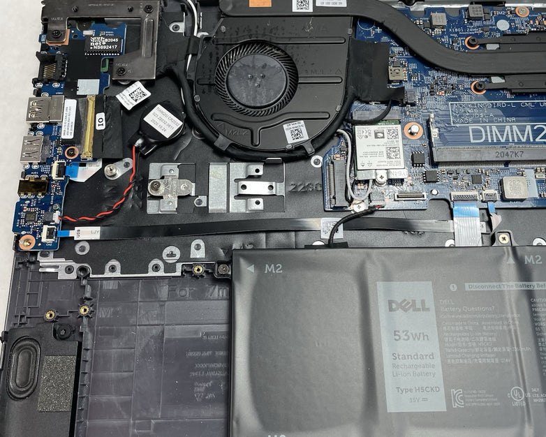Dell Latitude 3510 15.6" i5-10210U 1.60 GHz 8GB RAM No SSD/OS/AC - Missing N Key