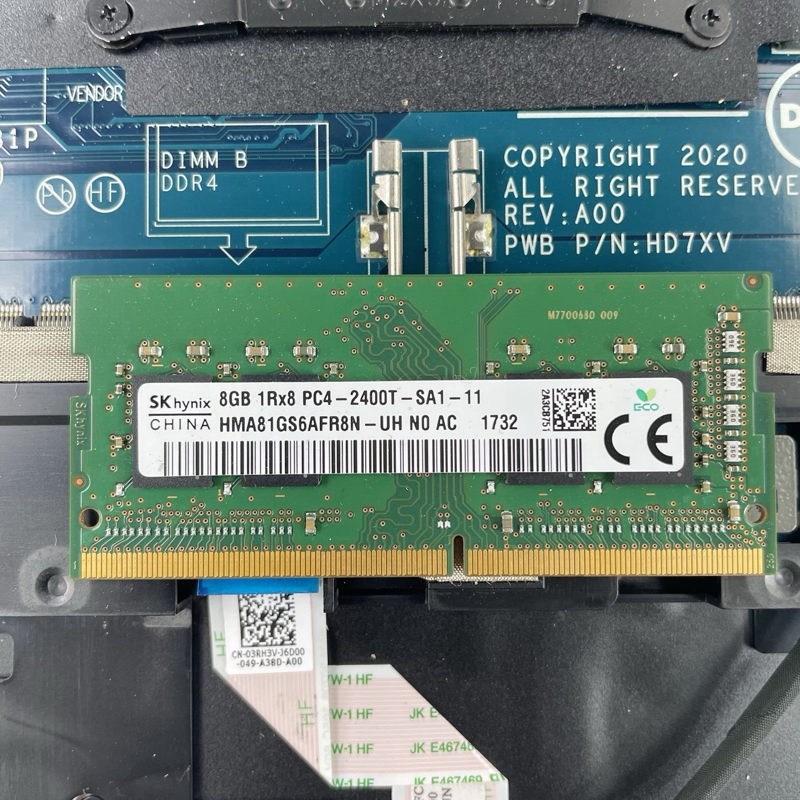 Dell Latitude 5510 15.6" i5-10210U 1.60 GHz 8 GB RAM No SSD/OS/AC/Batt21