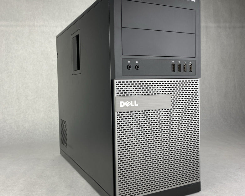Dell Optiplex 790 MT Intel Quad Core i5-2500 3.30GHz CPU 4GB RAM No HDD No OS