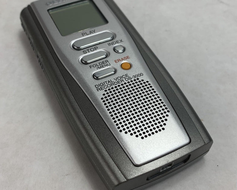 Olympus DS-3000 Digital Voice Recorder