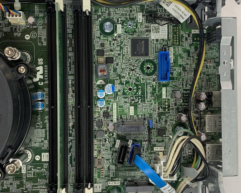 Dell OptiPlex 7070 SFF Core i5-9500 3.00 GHz 1x 4 GB Ram No OS No HDD