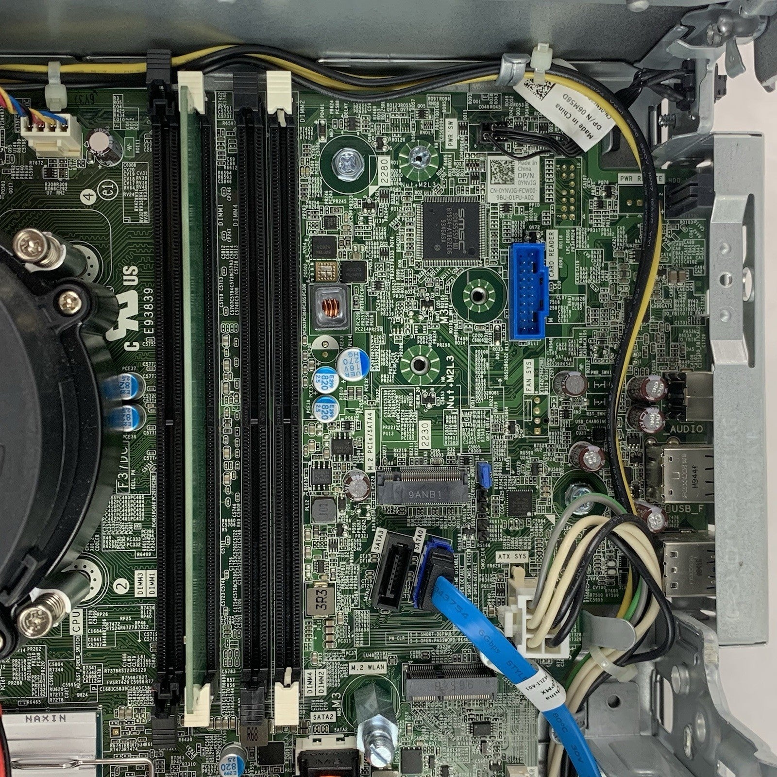 Dell OptiPlex 7070 SFF Core i5-9500 3.00 GHz 1x 4 GB Ram No OS No HDD15