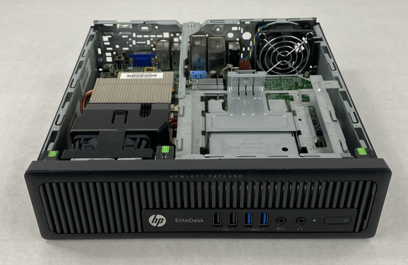 HP EliteDesk 800 G1 USFF Intel Core i5-4590S 3.00GHz 8GB RAM No HDD No OS