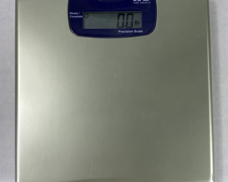 A&D Medical UC-321PL Precision Personal Health Scale Power Tested