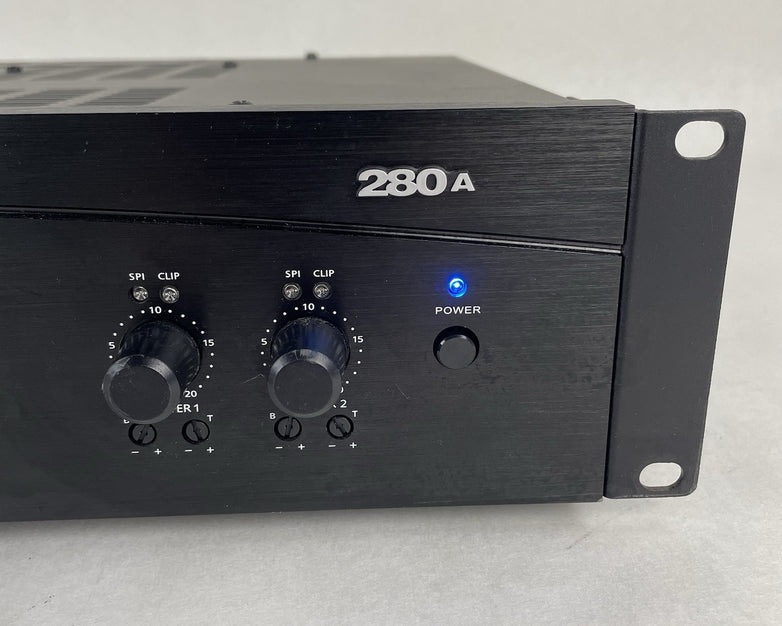 Crown 280A Power Amplifier Commercial Grade p797