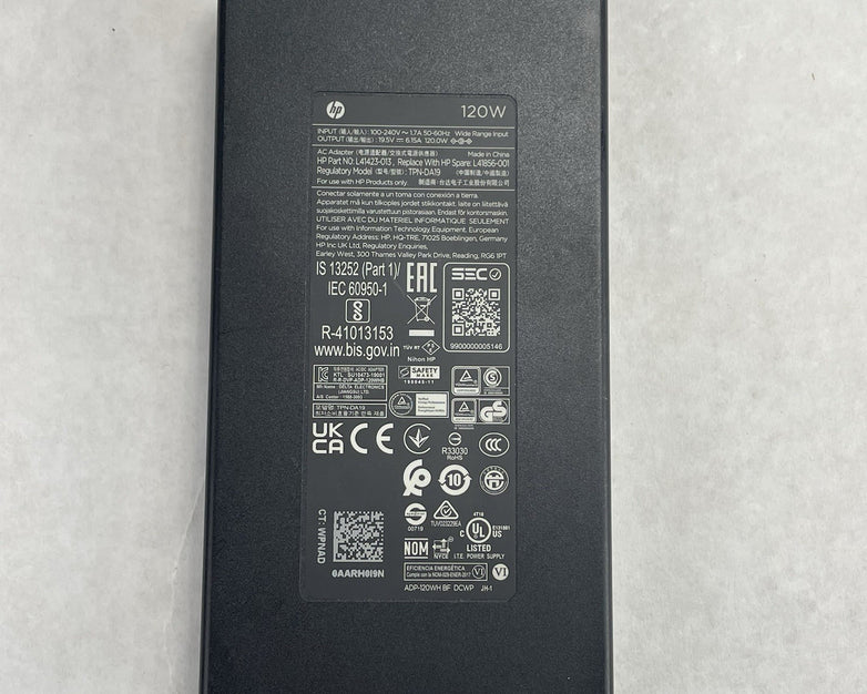 OEM HP 120w AC Power Adapter TPN-DA19 Lot of 9