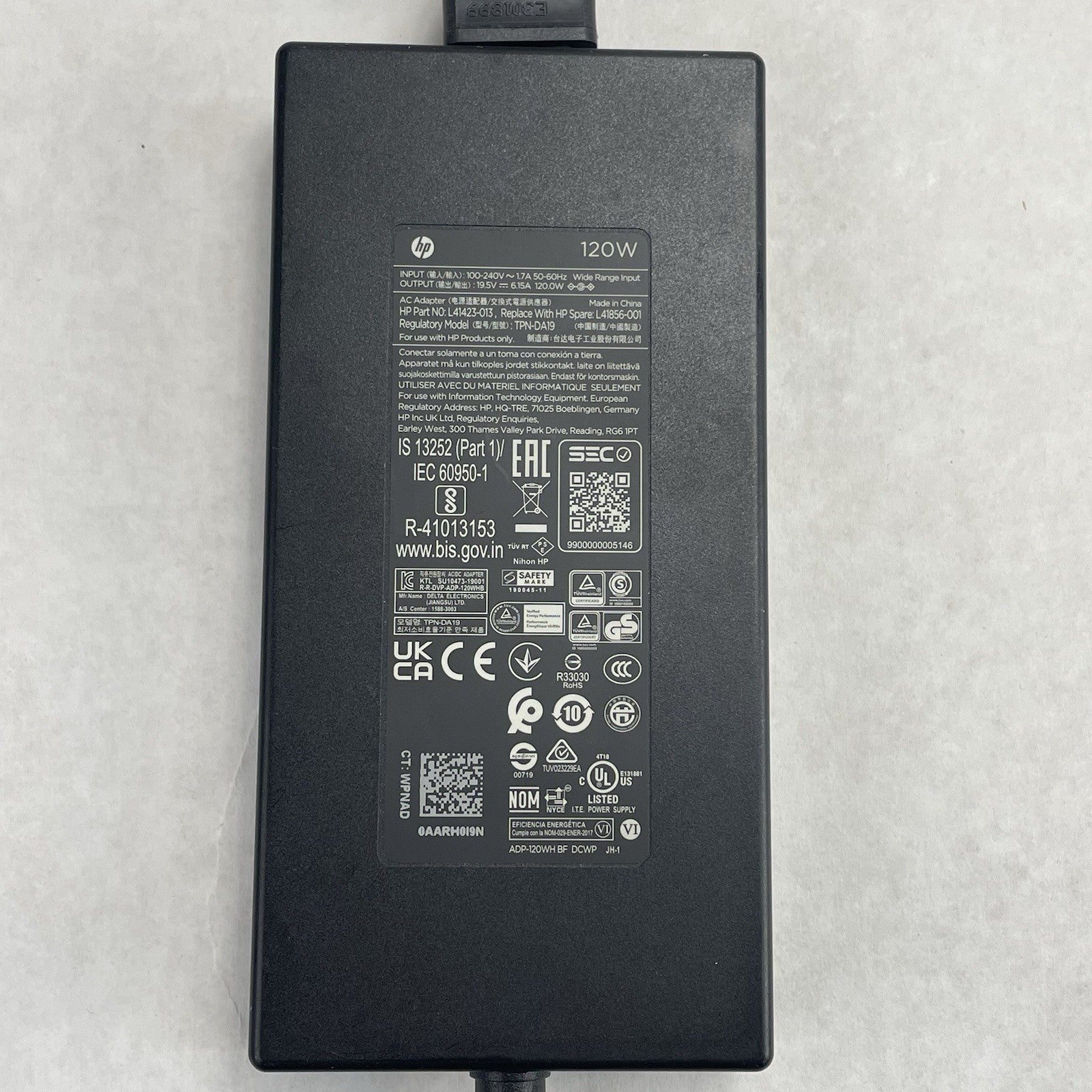 OEM HP 120w AC Power Adapter TPN-DA19 Lot of 94