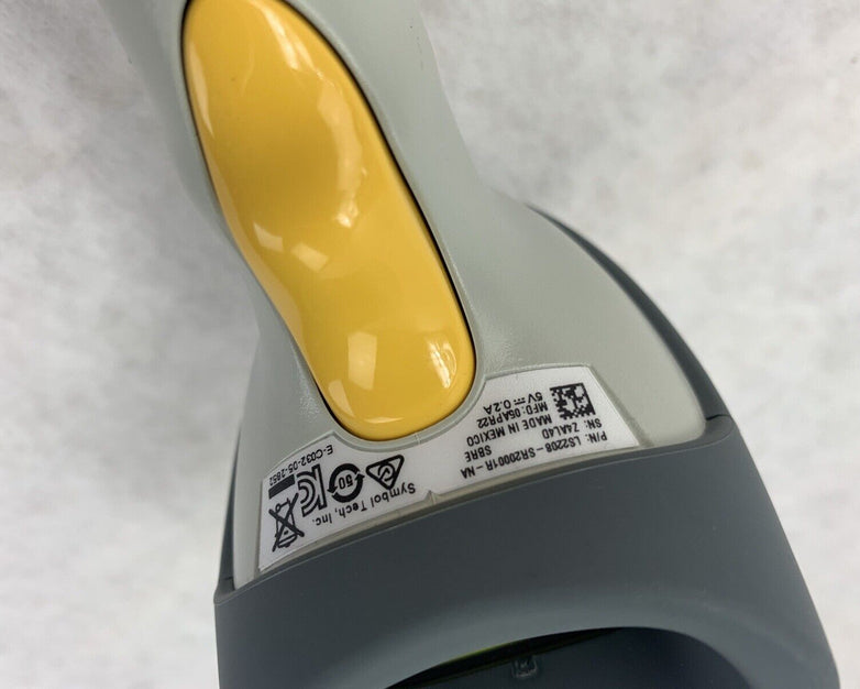 Symbol LS2208-SR20001R Barcode Scanner with USB Cable