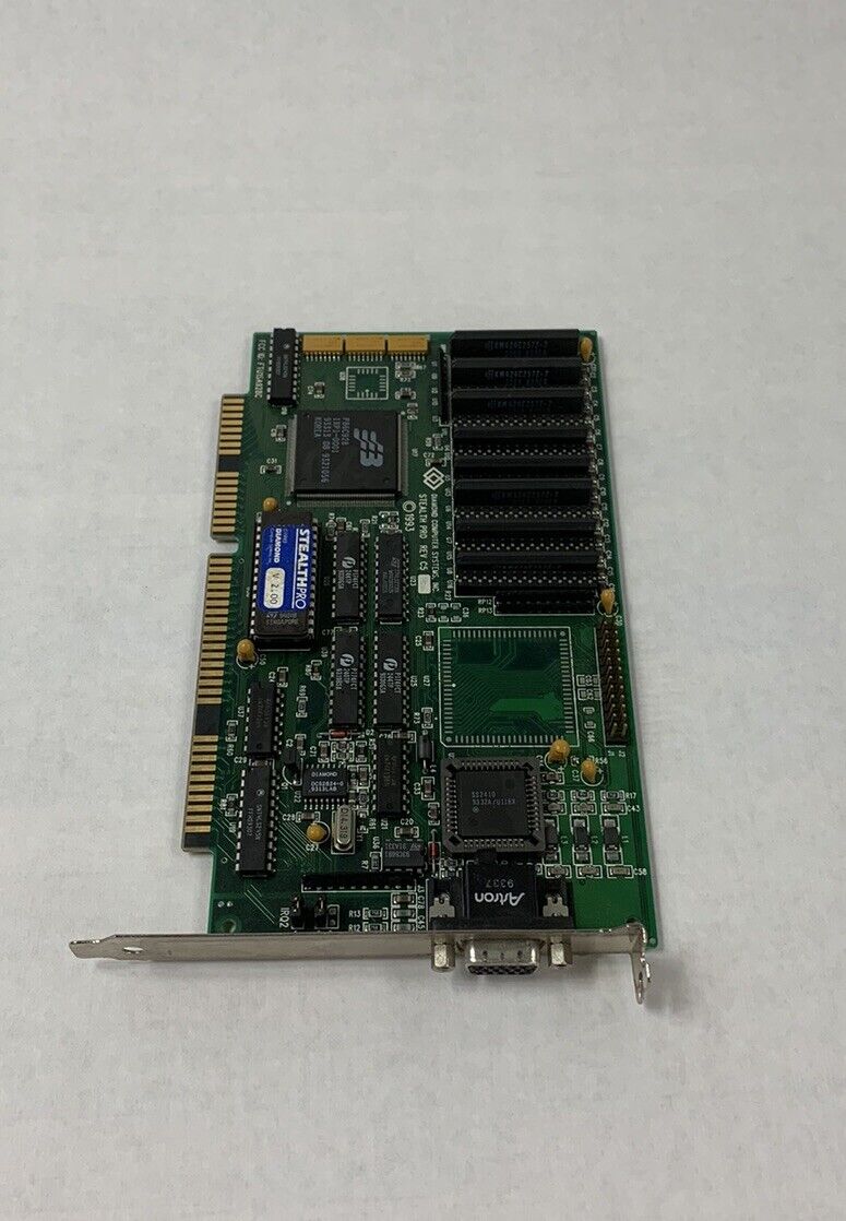 Diamond Stealth Pro S3 P86C928 ISA VGA Graphics Card