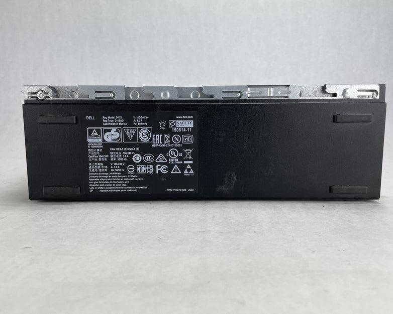 Dell Optiplex 3046 SFF Intel Core i3-6100 3.7GHz 8GB RAM No HDD No OS